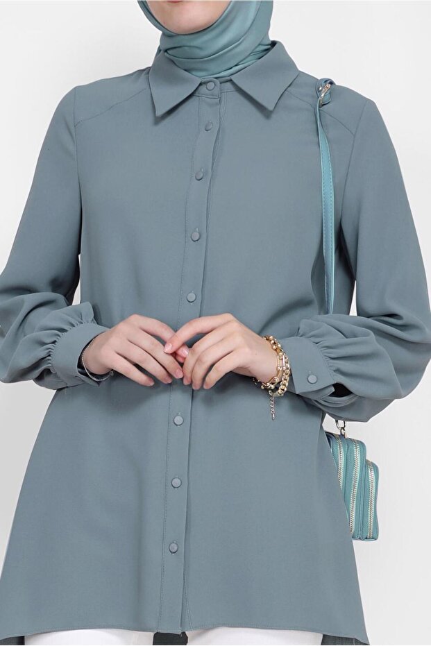 BASIC KREP TUNİK 42295 - 4