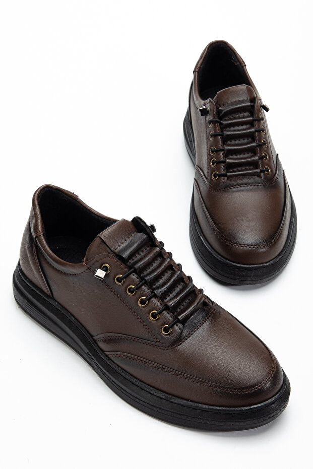 Men's Sneakers – Comfortable and Stylish for Daily Use, Lightweight, High-Quality Faux Leather