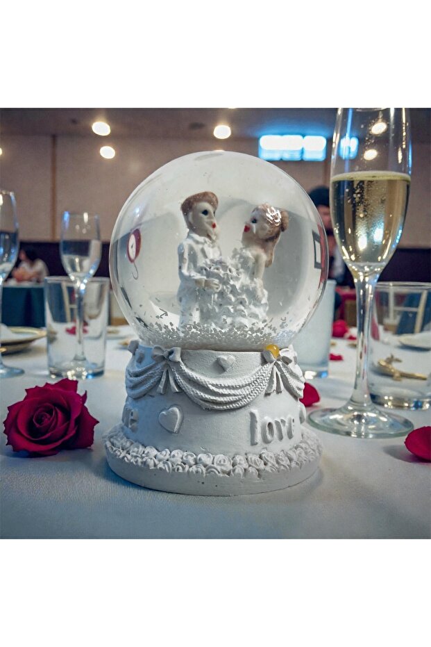 MİNİ KAR KÜRESİ İŞIKLI - 2