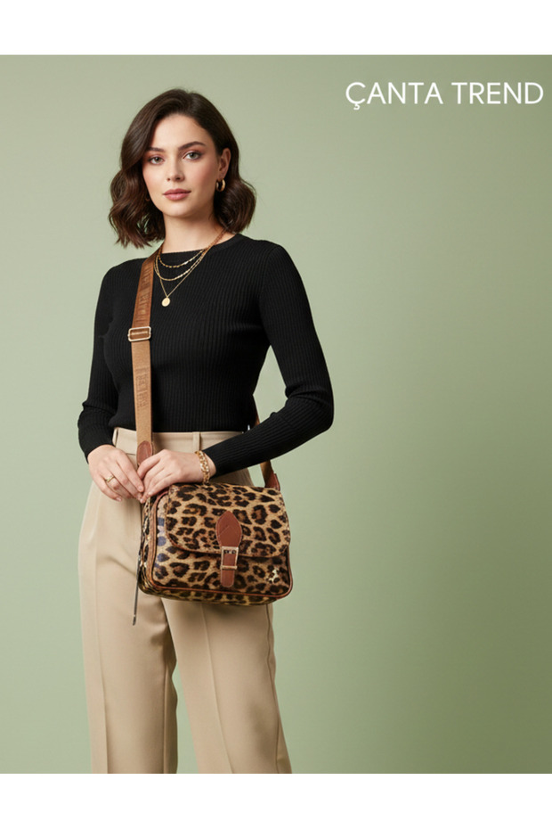 Miami Polo Clup Women's Flap Crossbody Bag