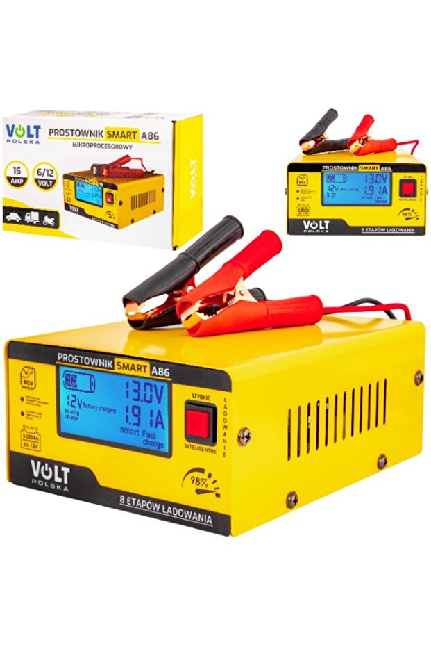 Redresor auto inteligent A86 - 3