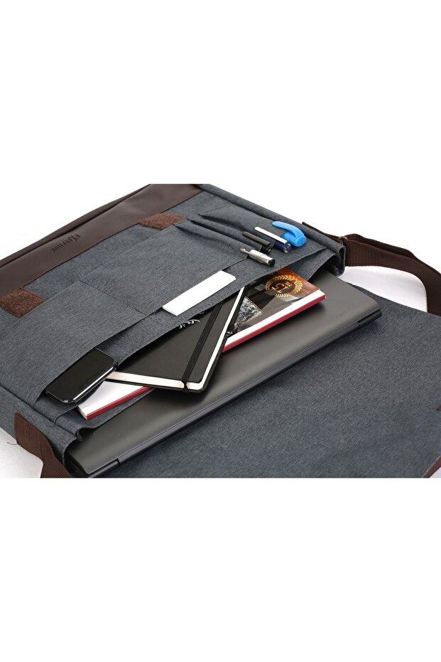 15,6 Inç Postacı Çantası Unisex - 7