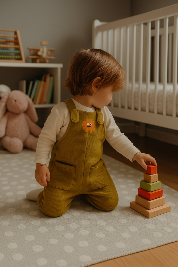 Bebek / Çocuk Tulum - 5