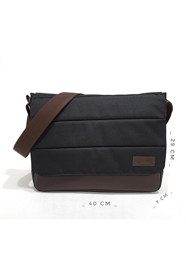 15,6 Inç Postacı Çantası Unisex - 3