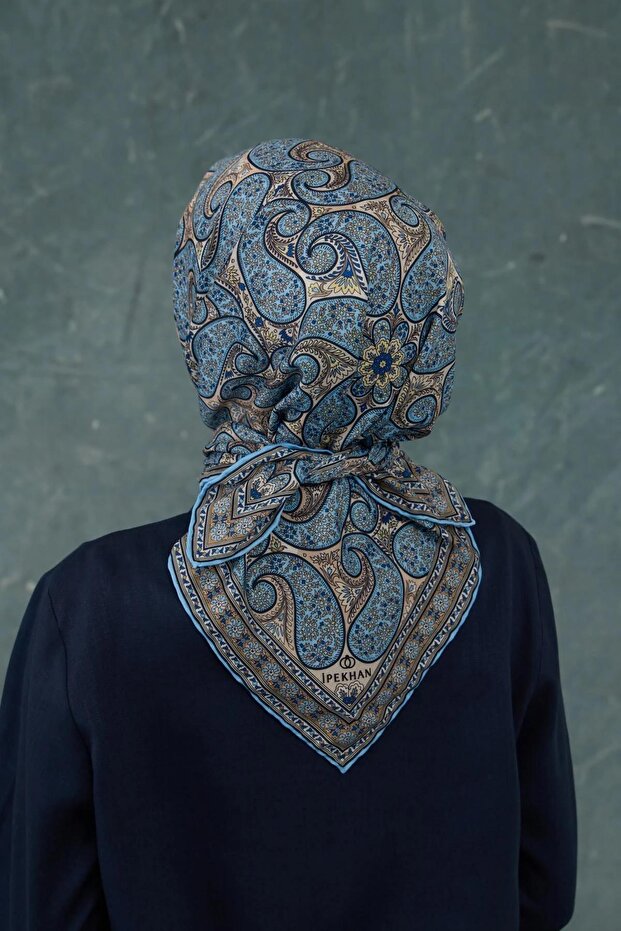 İpekhan Soft Eşarp 1223-01 - 4