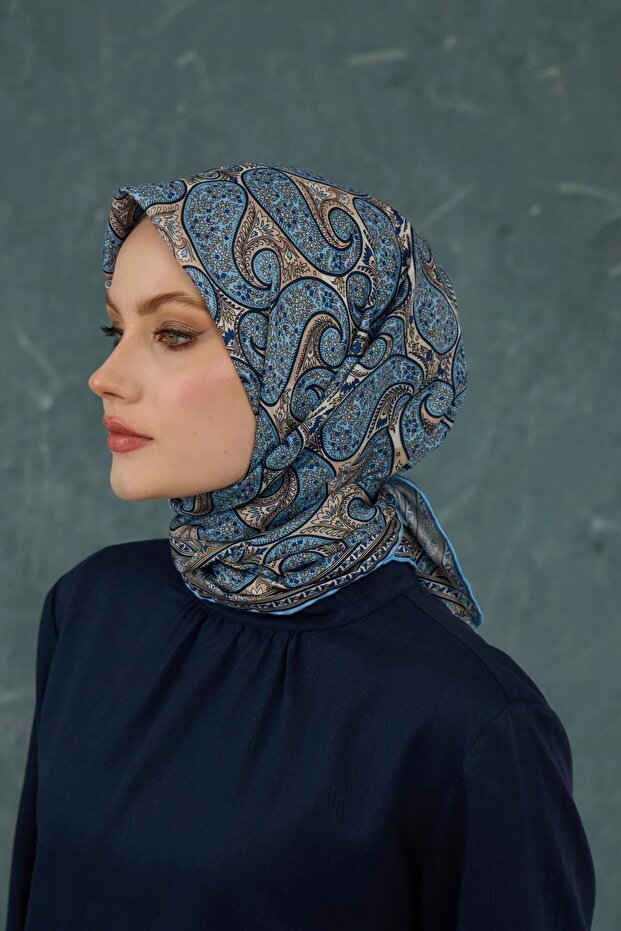 İpekhan Soft Eşarp 1223-01 - 3