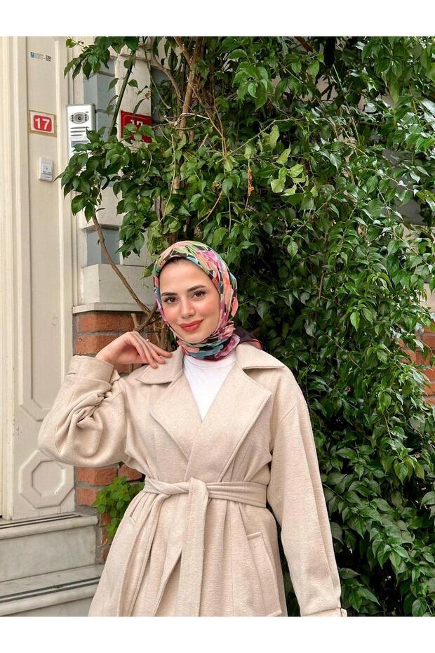 Pera Soft Eşarp Siyah 1148-09 - 1