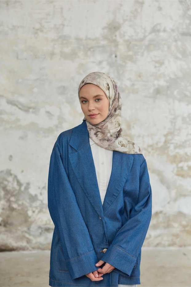 Jardin Secret Collection Soft Scarf 1235-15