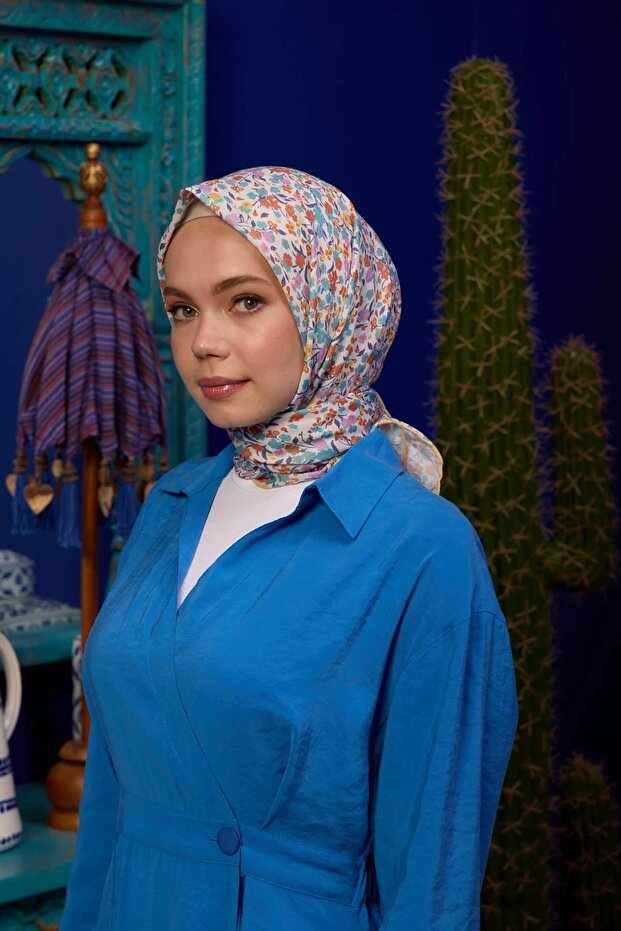 مجموعة مراكش وشاح ناعم كريمي 1193-10