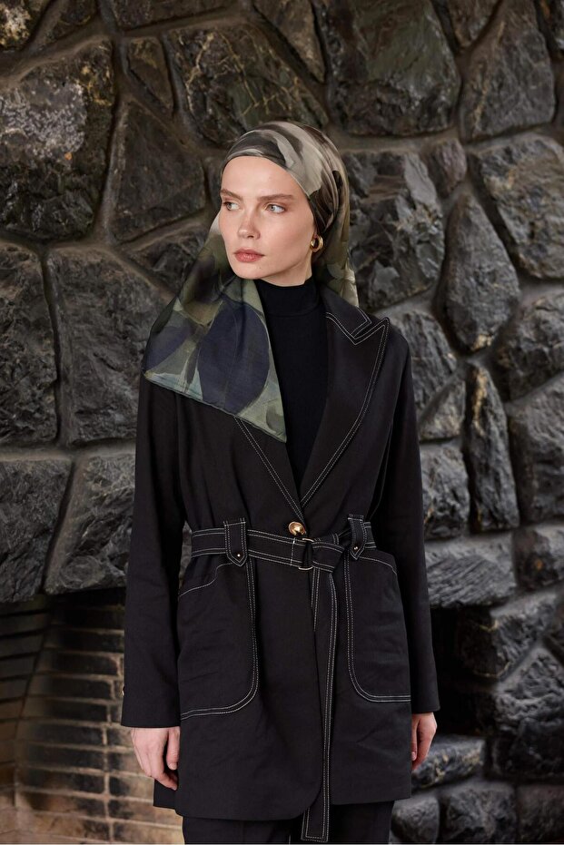 Winter Bloom Soft Eşarp 1239 - 2