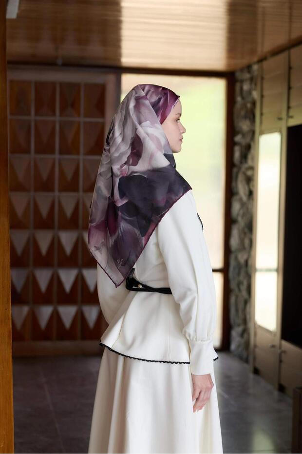Winter Bloom Soft Eşarp 1239 - 3