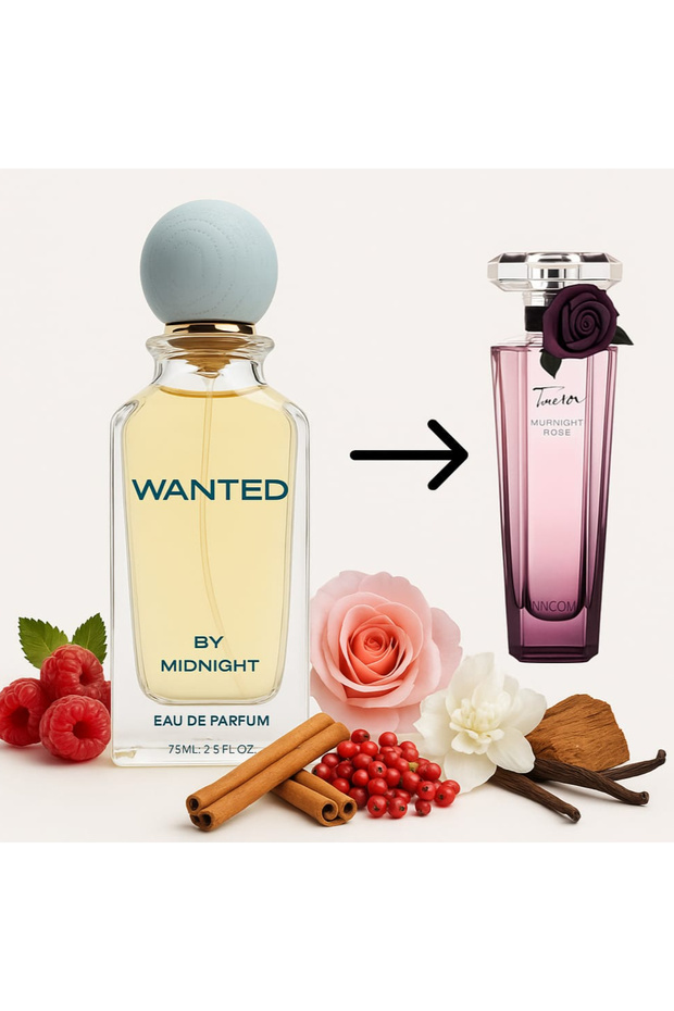 عطر ونتد باي مدنايت اودي بارفيوم نسائي 75مل