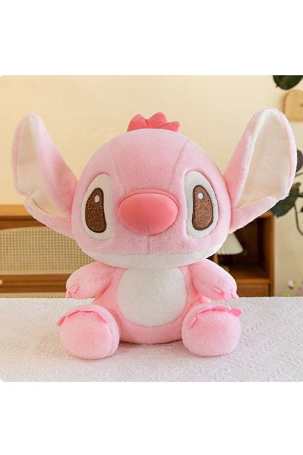 Lilo & Stitch Plush Doll – 60cm Cute Pink Character Soft Toy