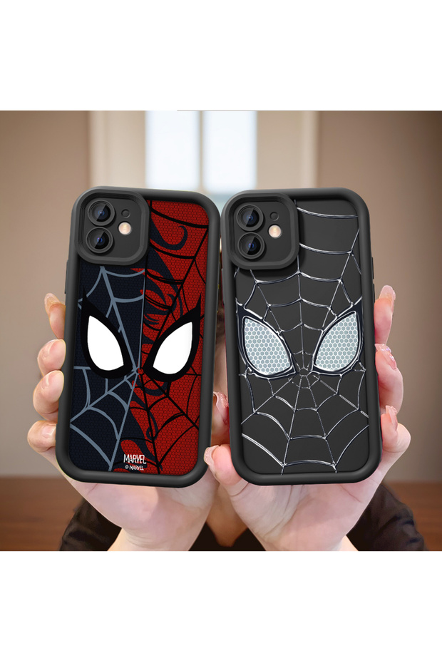 حافظة ممتصة للصدمات بنمط ممتع من السيليكون الأسود المتوافق مع هاتف Xiaomi Redmi Note 13 Pro Plus - 5