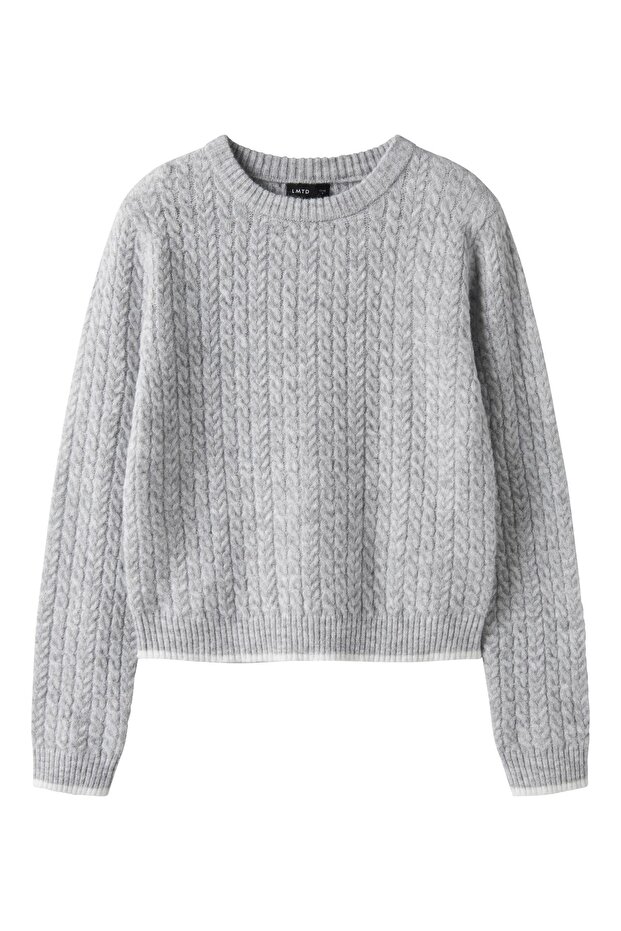 Strickpullover Slim Fit - 2