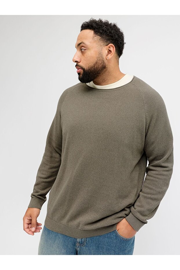 Strickpullover Plus Size Strickpullover - 7