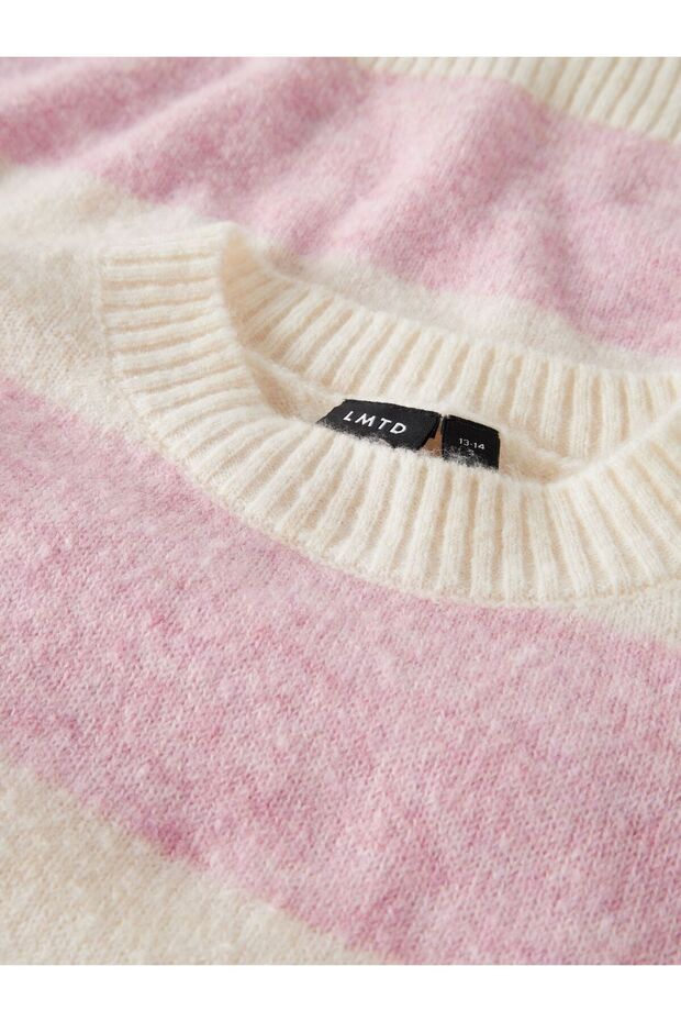 Strickpullover Streifen - 4