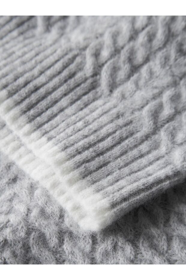 Strickpullover Slim Fit - 4