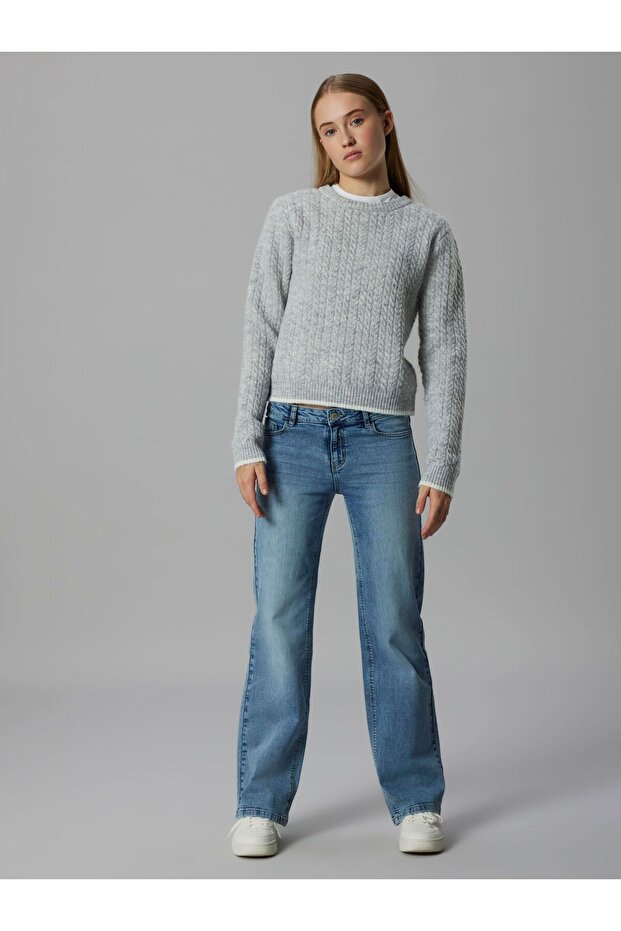 Strickpullover Slim Fit - 5