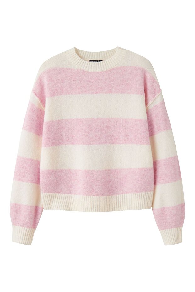 Strickpullover Streifen - 2