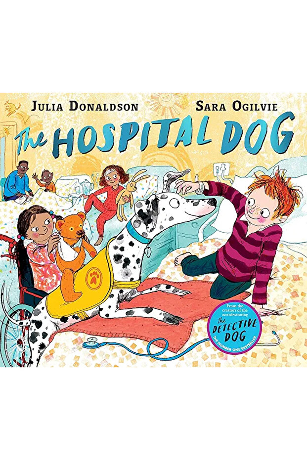 The Hospital Dog by Julia Donaldson