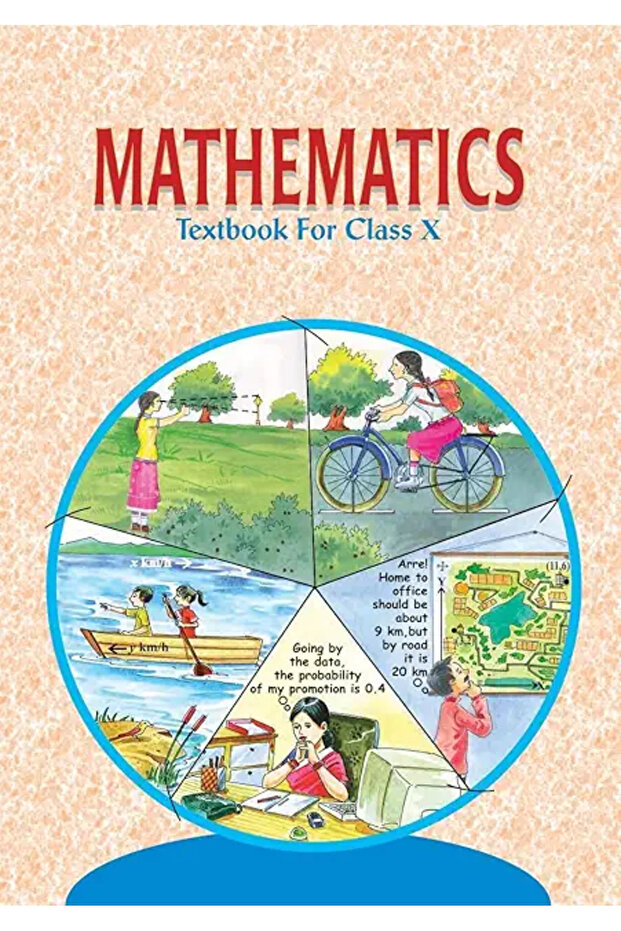 Mathematics Textbook for Class - 10: NCERT: Books