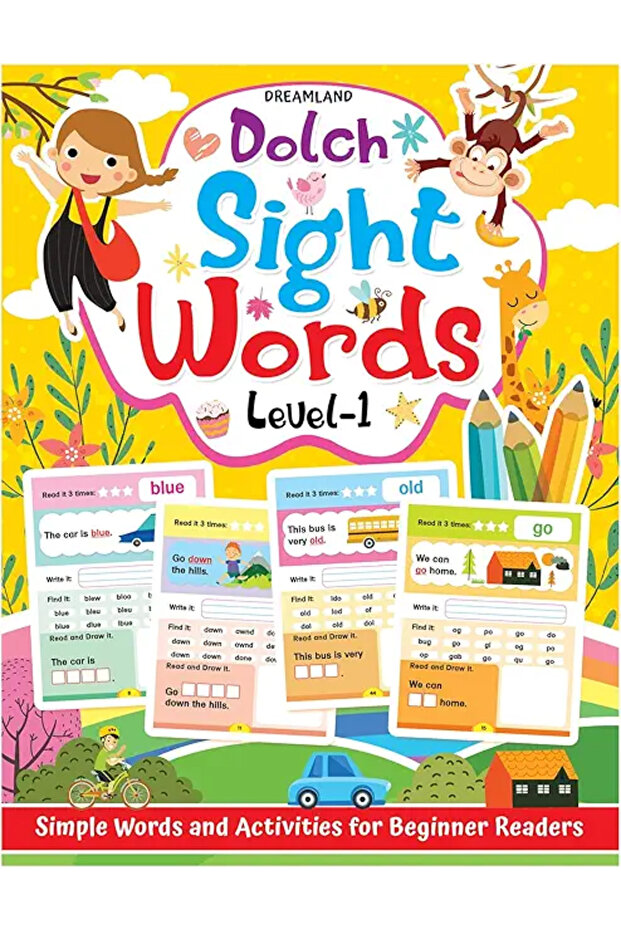 Dolch Sight Words Level 1 - 1