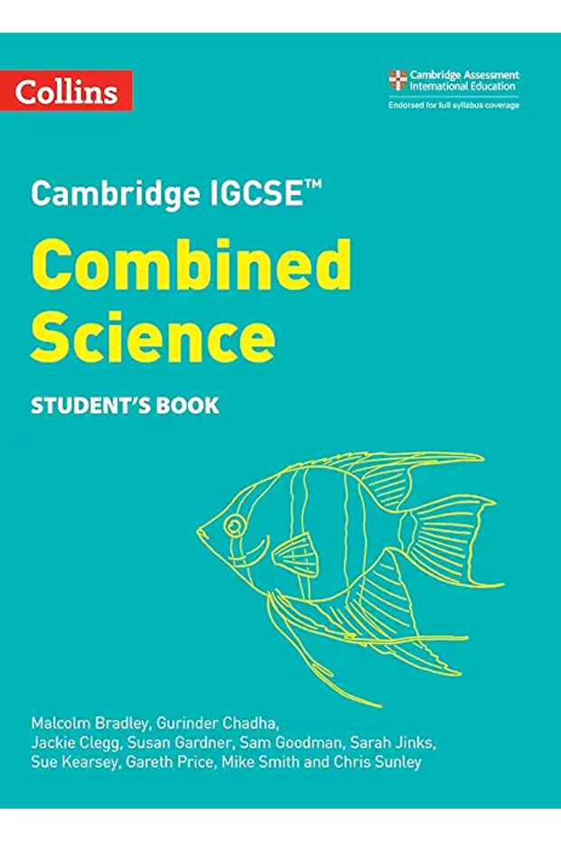 Cambridge IGCSE™ Combined Science Student's Book