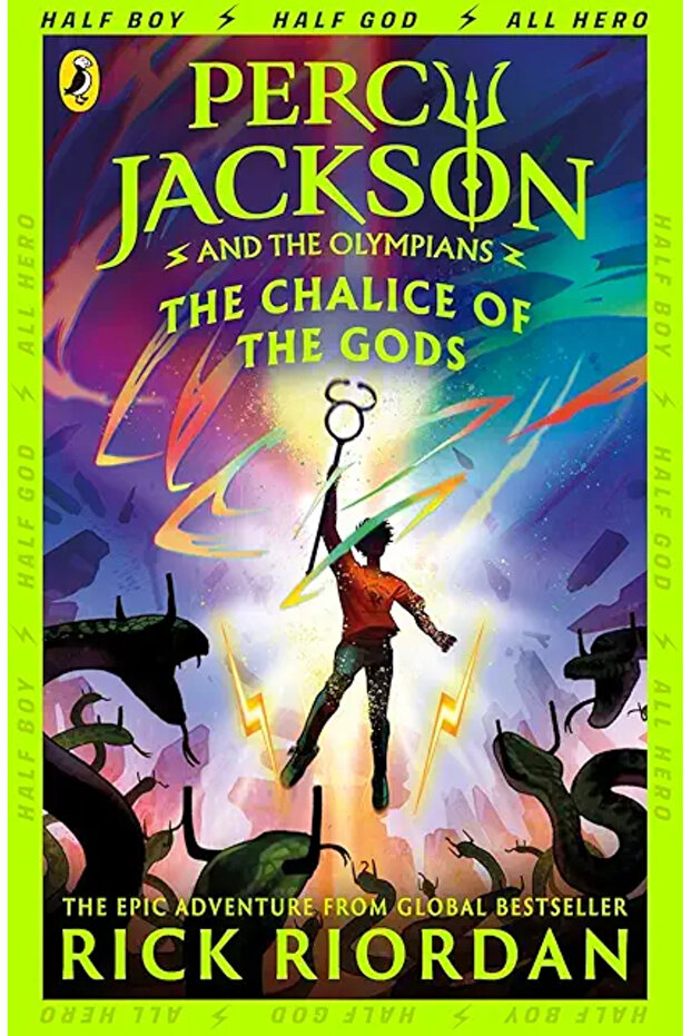 Percy Jackson and the Olympians