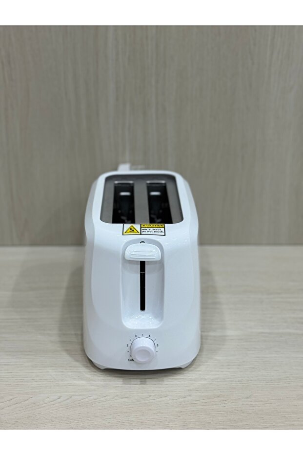 Bread Toaster, White - 1