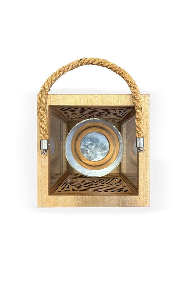 Yaprak Desenli Lantern - 6