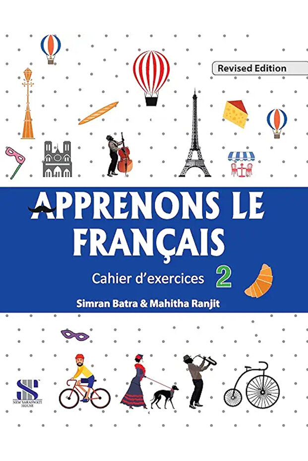 Apprenons Le Francais French Workbook 02