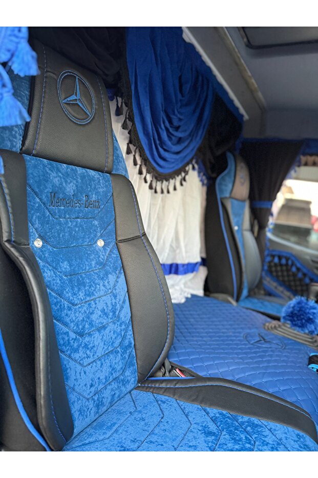 Kamyon perdesi takım - 4