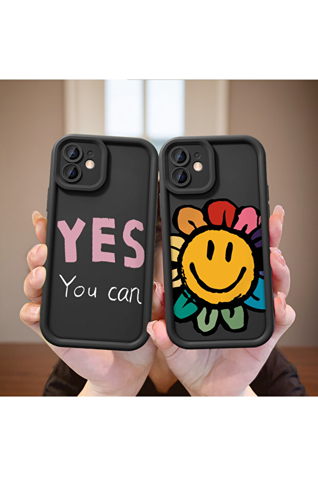 حافظة ممتصة للصدمات بنمط ممتع من السيليكون الأسود المتوافق مع هاتف Xiaomi Redmi Note 13 Pro Plus - 5