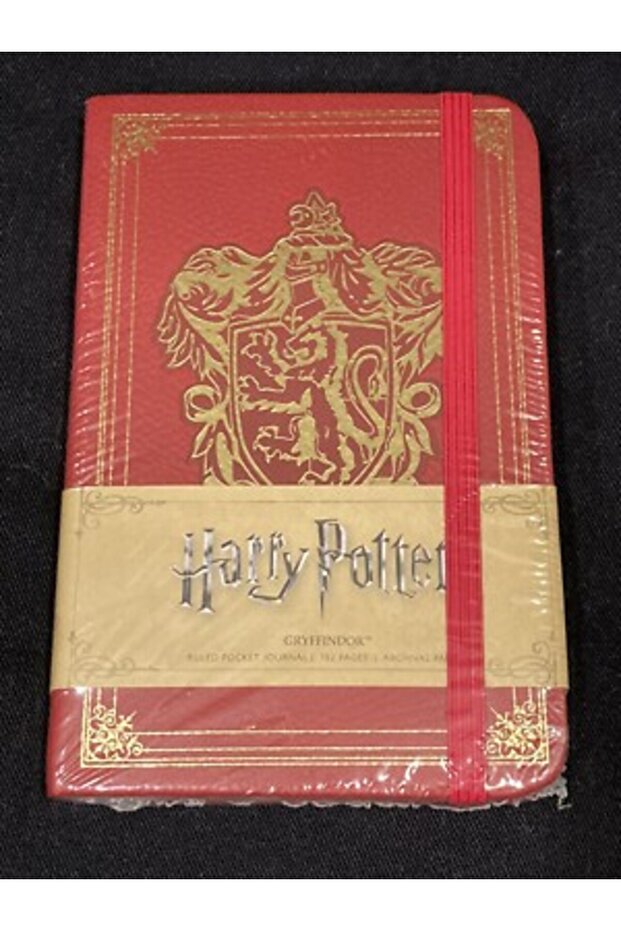 Harry Potter: Gryffindor Ruled Pocket Journal ..