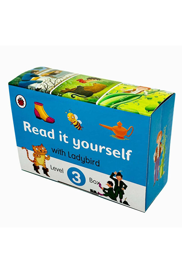Ladybird RIY Tuck Box Level 3 (8 Books