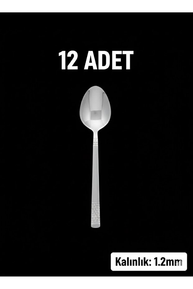 HASIR MODEL TATLI KAŞIĞI 12 ADET - 6