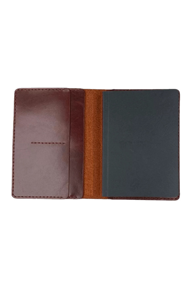 دفتر ملاحظات وحافظة من الطراز القديم من الطراز A6 - 3