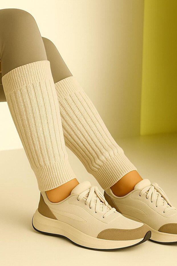 Basic Kalın Pamuk İçerikli Tozluk - 2