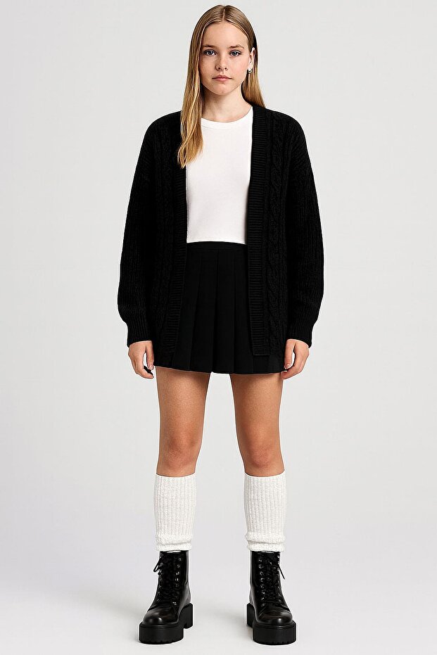 3 Çift Basic Kalın Pamuk Karışımlı Tozluk - 8