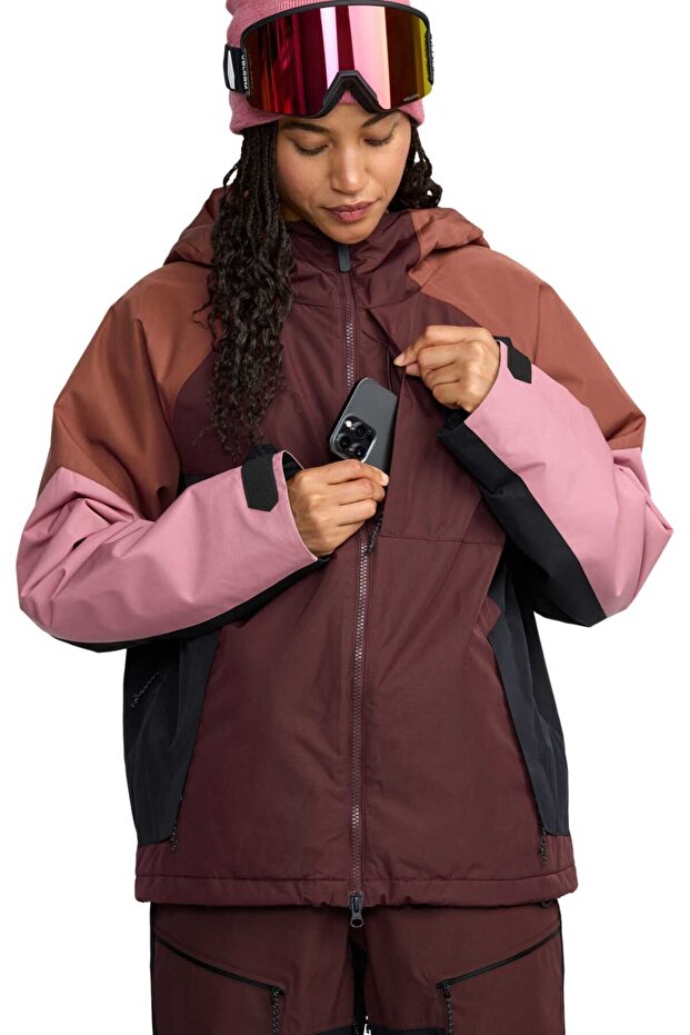 Agate Oxb Kadın Snowboard Mont - 5