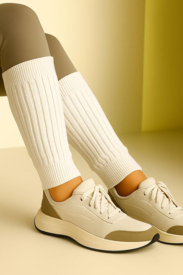 Basic Kalın Pamuk İçerikli Tozluk - 4