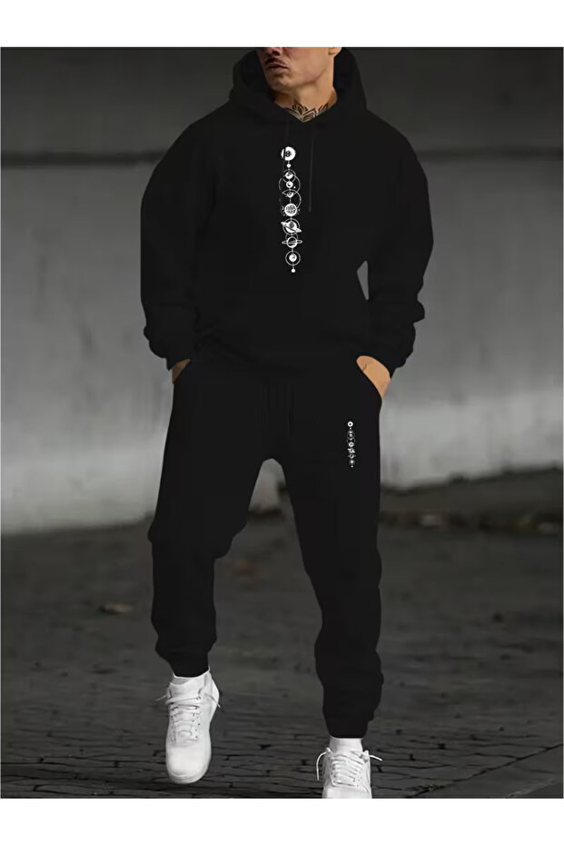 "Kapüşonlu Eşofman Takım99 - 1