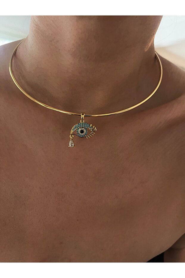 Stone Eye Choker