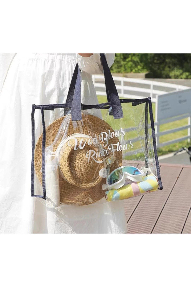 Transparent multi-purpose bag - 3