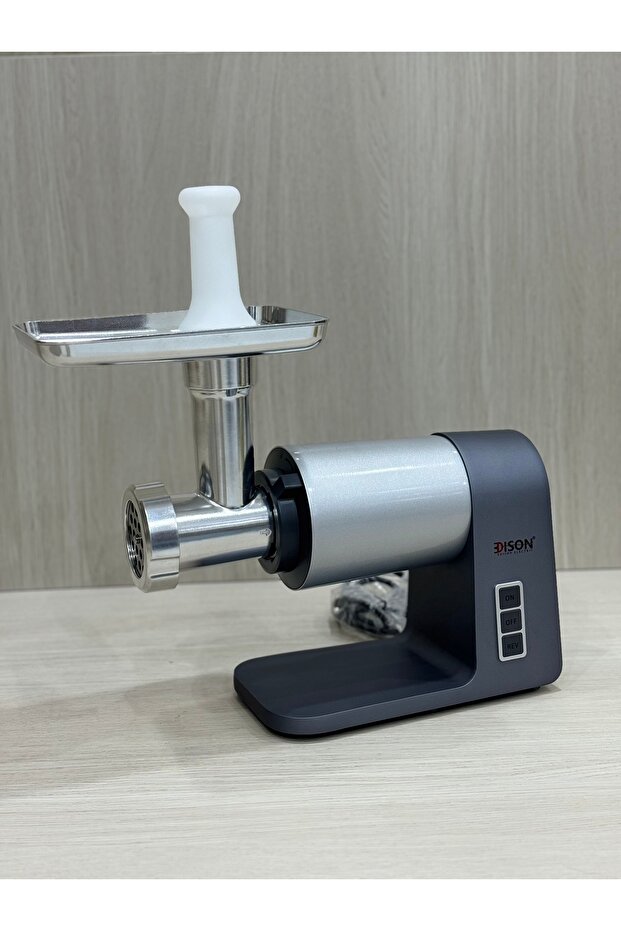 مفرمة لحم إيديسون رمادية 2000 واط - 4