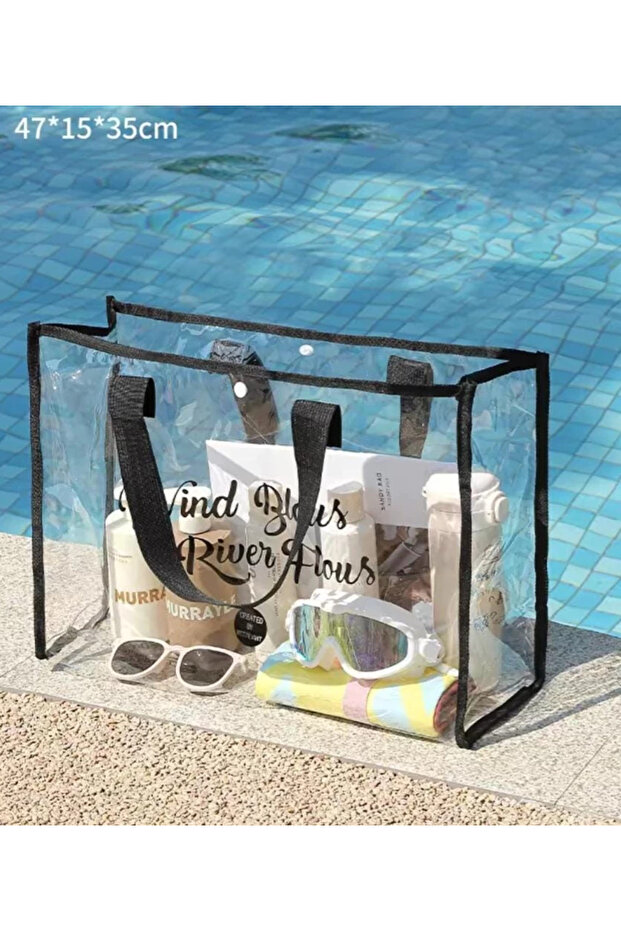 Transparent multi-purpose bag - 4