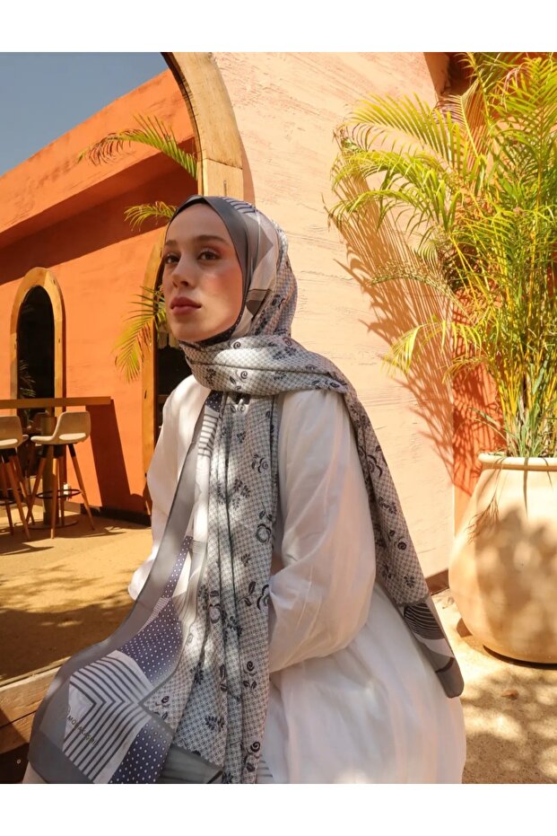 Medine ipeği şal - 1