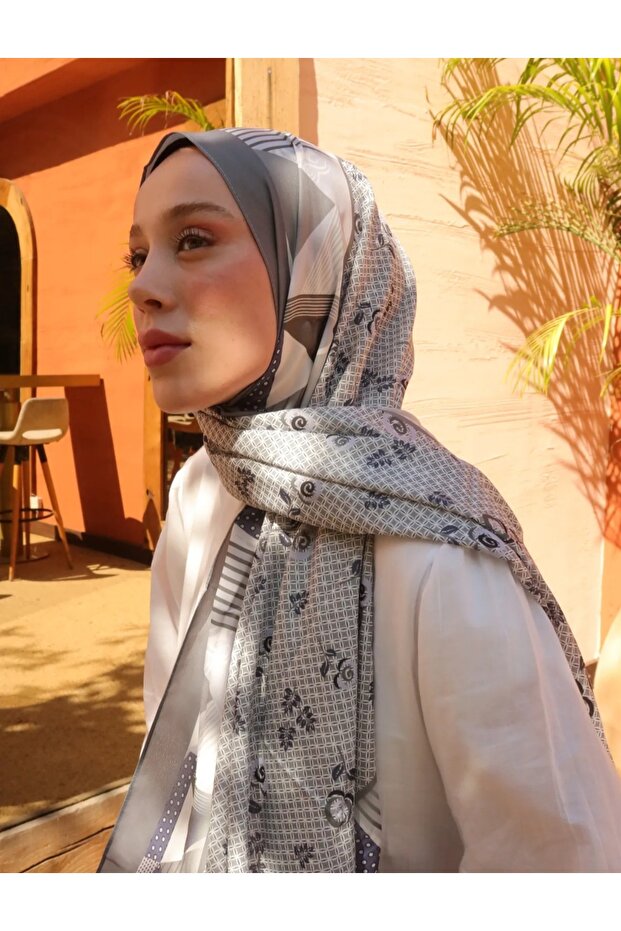 Medine ipeği şal - 3