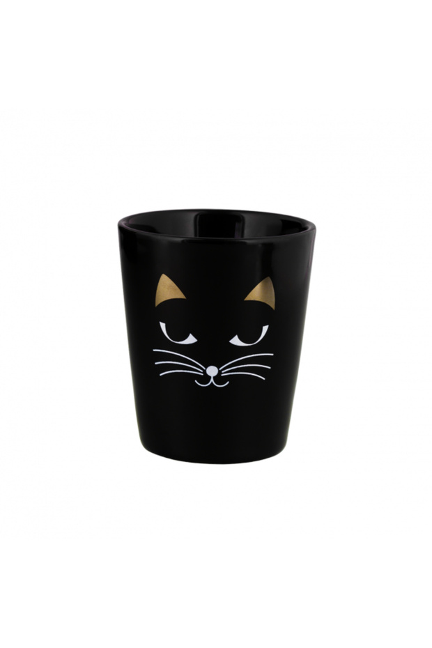 Espresso Glass/Cup | Tazzina - Black Cat